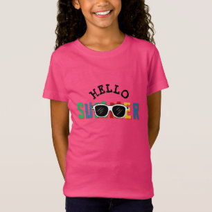T-Shirt  Bonjour Filles d'Été