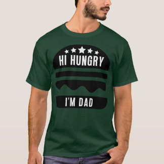 T-shirt Bonjour, J'Ai Faim Papa 20