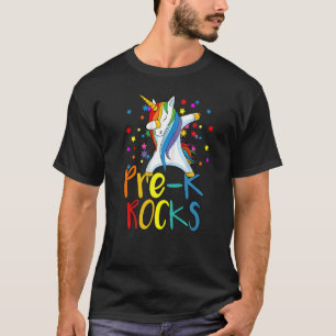 T-shirt Bonjour jardin d'enfants Rocks jardin d'enfants en