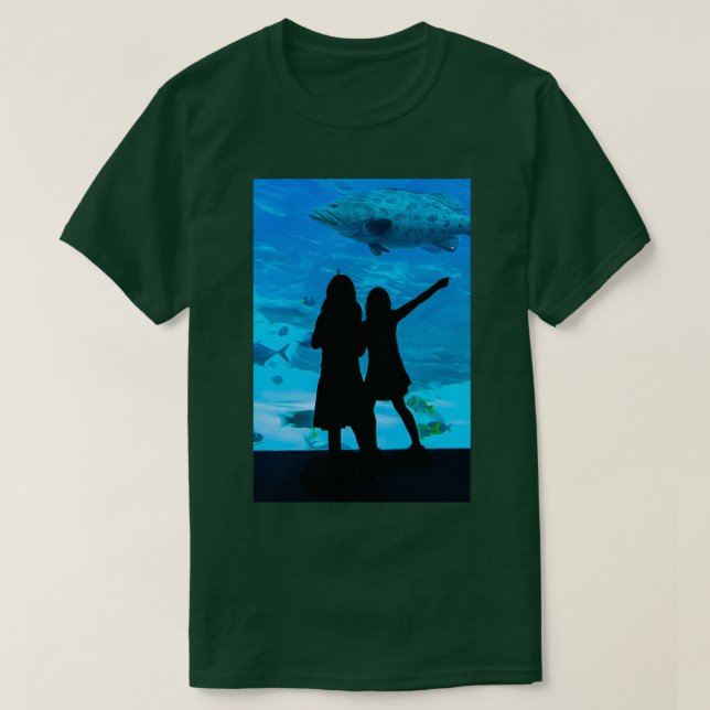 T-shirt Bonjour le poisson (Design devant)