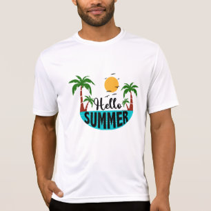 T-shirt Bonjour l'été