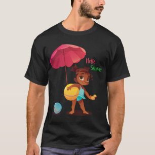 T-shirt bonjour l'été