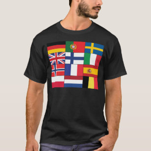 T-shirt Bonjour l'Europe :)