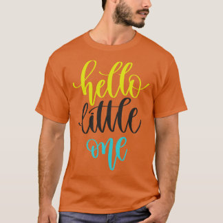 T-shirt Bonjour Little One