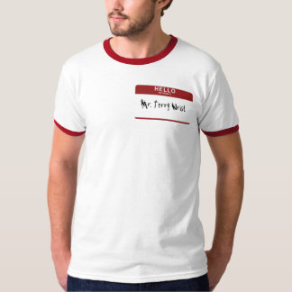 T-shirt bonjour, M. Terry Wrist