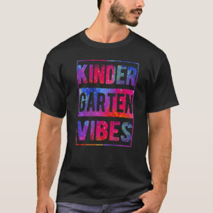 T-shirt Bonjour Maternelle Premier Jour De Vibes De Matern