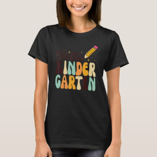 T-shirt Bonjour Maternelle Retour À L'École Filles Garçons