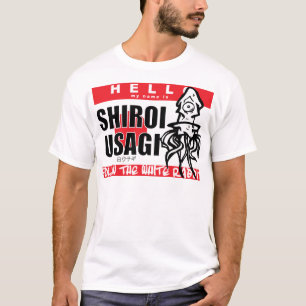 T-SHIRT BONJOUR MON NOM EST SHIROI USAGI