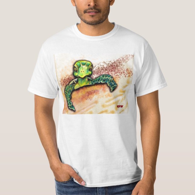 T-shirt Bonjour monde ! (Devant)