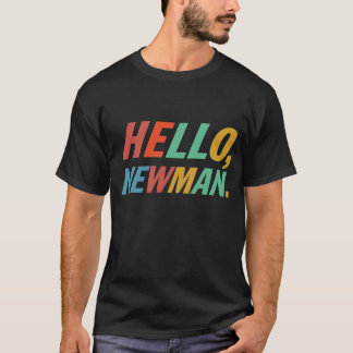 T-shirt Bonjour nouvel homme