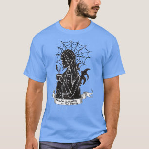 T-shirt Bonjour Obscurité Mon Vieux Ami Vamp Ghost Café T-