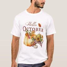 Bonjour octobre