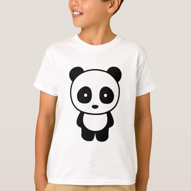 T-shirt Bonjour Panda (Devant)