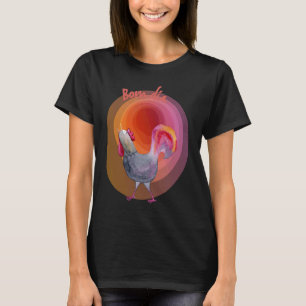 T-shirt Bonjour Portugal Coq Portugais Bonjour S