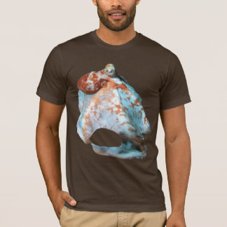 T-shirt Bonjour poulpe