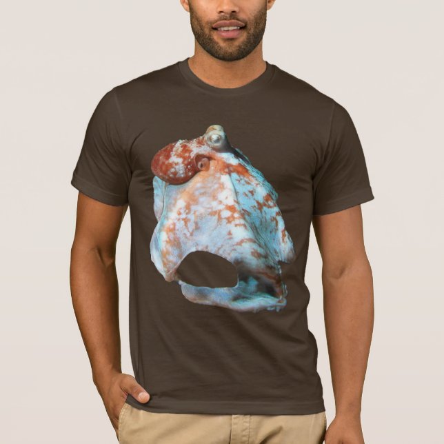 T-shirt Bonjour poulpe (Devant)