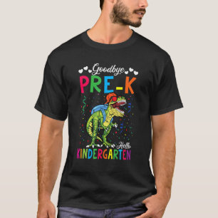 T-shirt Bonjour Professeur de Maternelle Élève Rentrée des