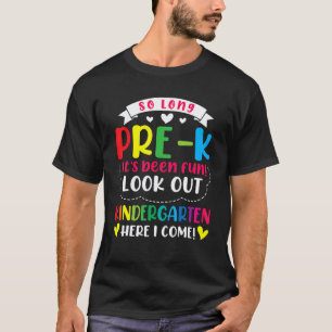 T-shirt Bonjour professeur de maternelle élève rentrée des
