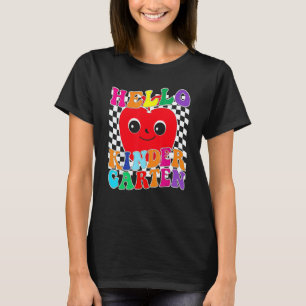 T-shirt Bonjour Professeur Élève de Maternelle Kinder Reto