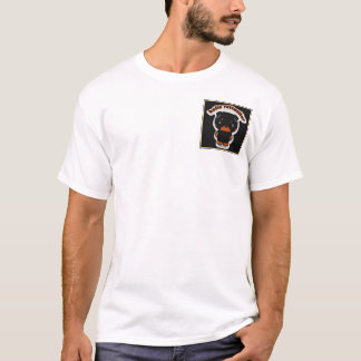 T-shirt bonjour rottweiler
