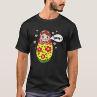 Bonjour Russe Matryoshka Babushka Poupées de nidif