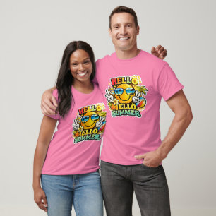 T-shirt Bonjour Soleil d'Été