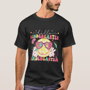 T-shirt Bonjour Sourire de maternelle Retour à l'école 202