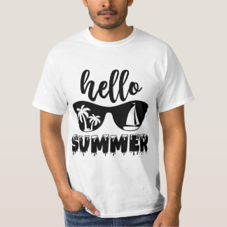 T-shirt Bonjour Summe ! ! !