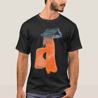 T-shirt Bonjour Summer Rouge Palette