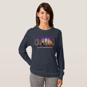 T-shirt Bonjour Sunshine (2) Femme Long Sleeve