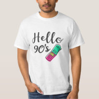 Bonjour téléphone portable des années 90