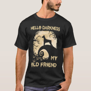 T-shirt Bonjour Ténèbres Mon Vieux Ami Doberman Pinscher H