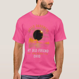 T-shirt Bonjour Ténèbres Mon Vieux Ami Total Solaire Eclip