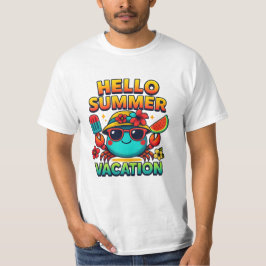 T-shirt Bonjour Vibes d'été