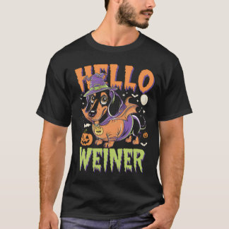 T-shirt Bonjour Weiner