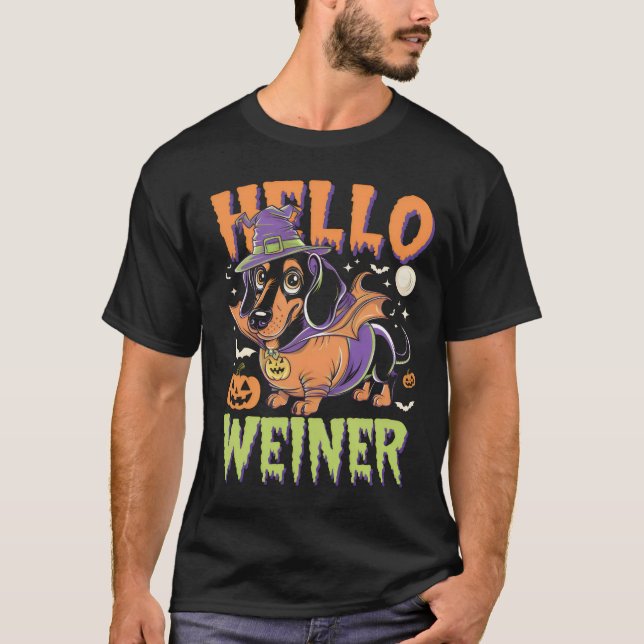 T-shirt Bonjour Weiner (Devant)