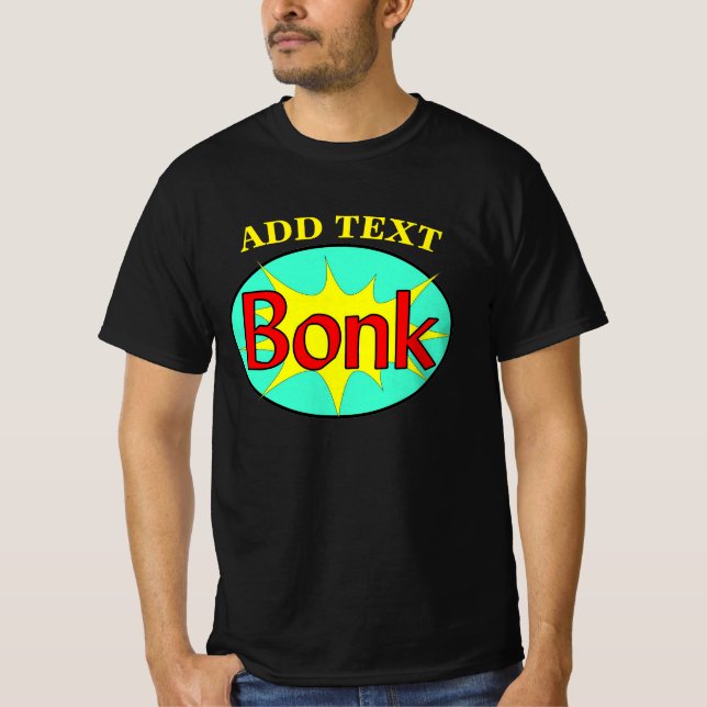 T-shirt Bonk (Devant)
