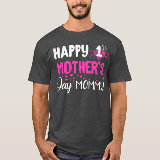T-shirt Bonne 1ère Fête des Mères