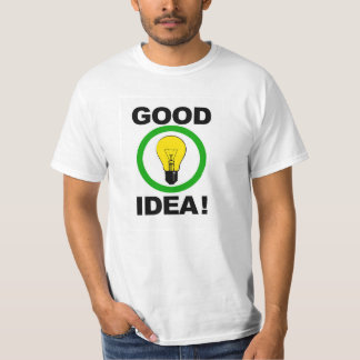 T-SHIRT BONNE AMPOULE D'IDÉE