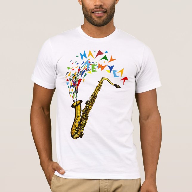 T-shirt Bonne année (Devant)