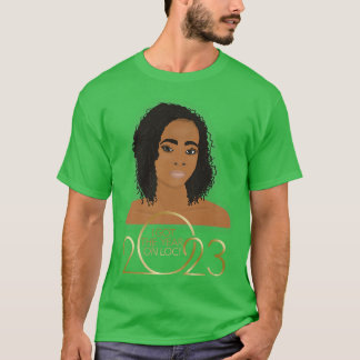 T-shirt Bonne année 2023 Sisterlocks Locs