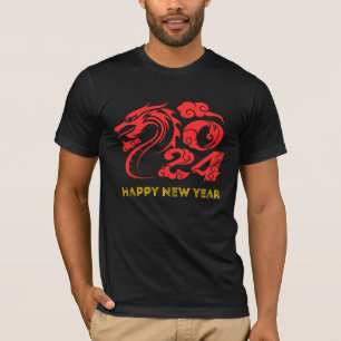 T-shirt Bonne année 2024