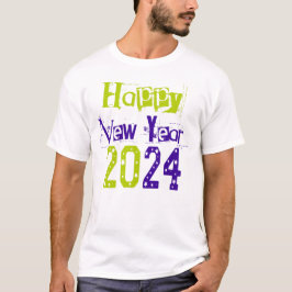 T-shirt Bonne année 2024