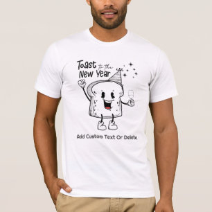 T-shirt Bonne année 2024 Toast Nouvelle année Réveillon
