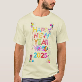 T-shirt Bonne année 2025