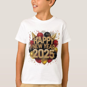 T-shirt Bonne année 2025