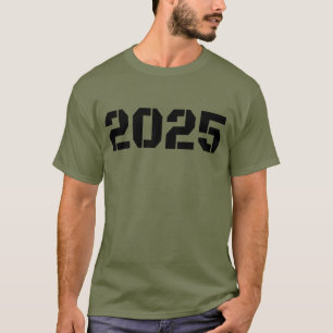 T-shirt Bonne année 2025