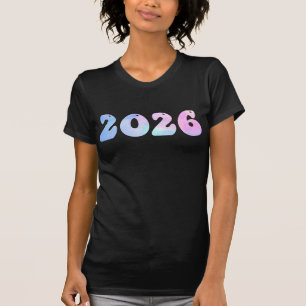 T-shirt Bonne année 2026