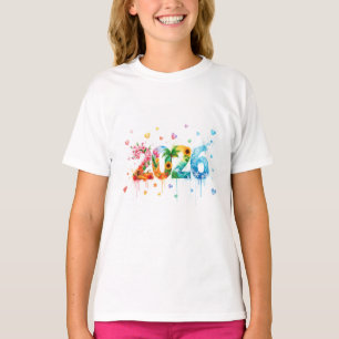 T-shirt Bonne année 2026 : Une année de nouvelles possibil
