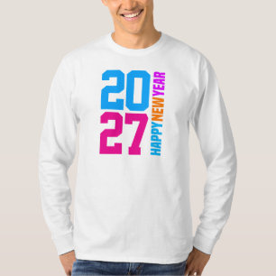 T-shirt Bonne année 2027